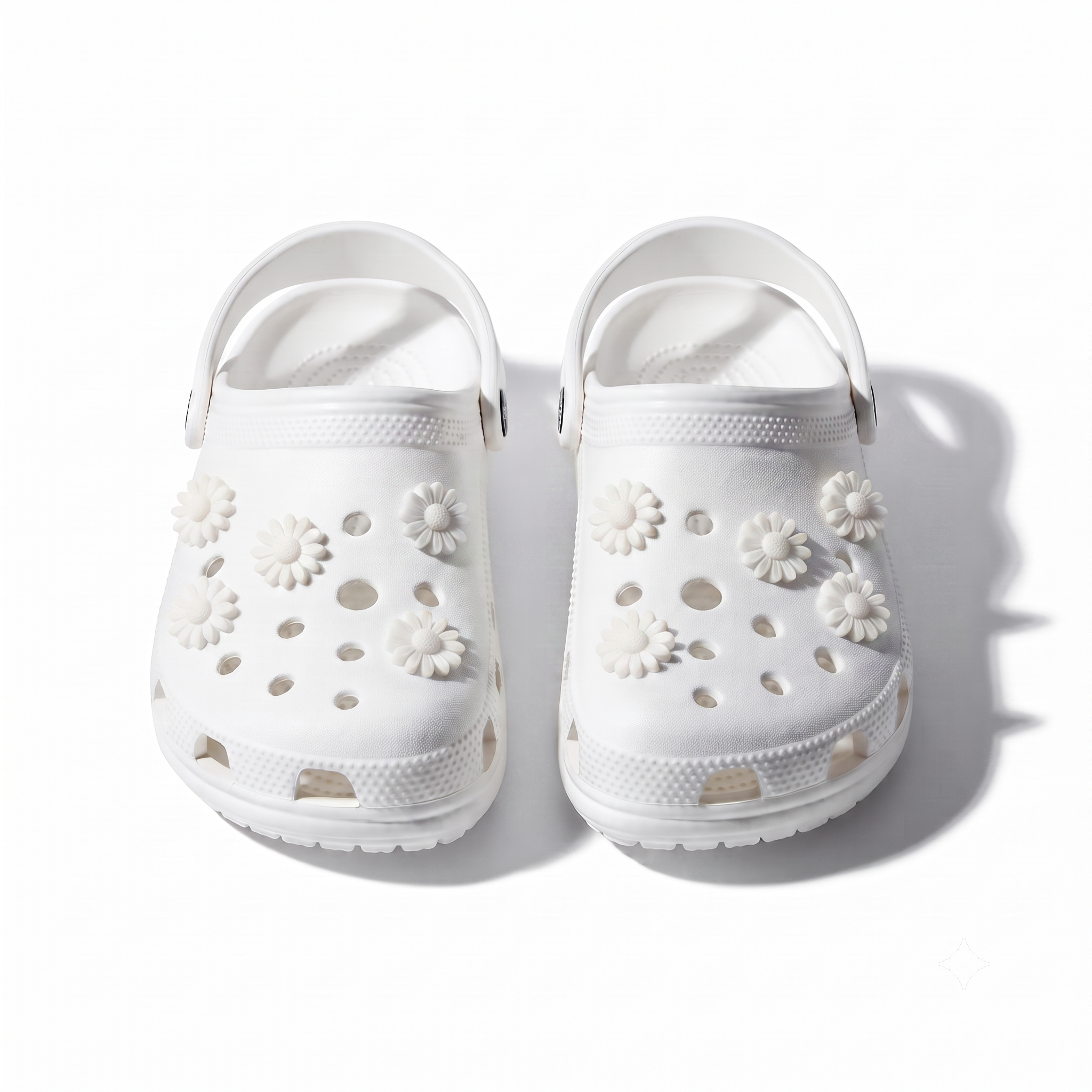 Flower Shoe Charms — Set of 8 pcs for shoes