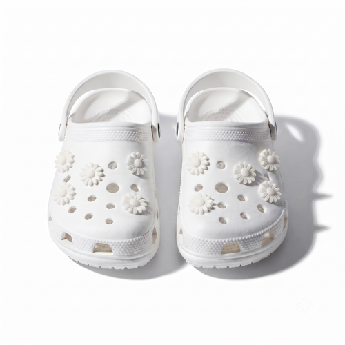 Flower Shoe Charms — Set of 8 pcs for shoes