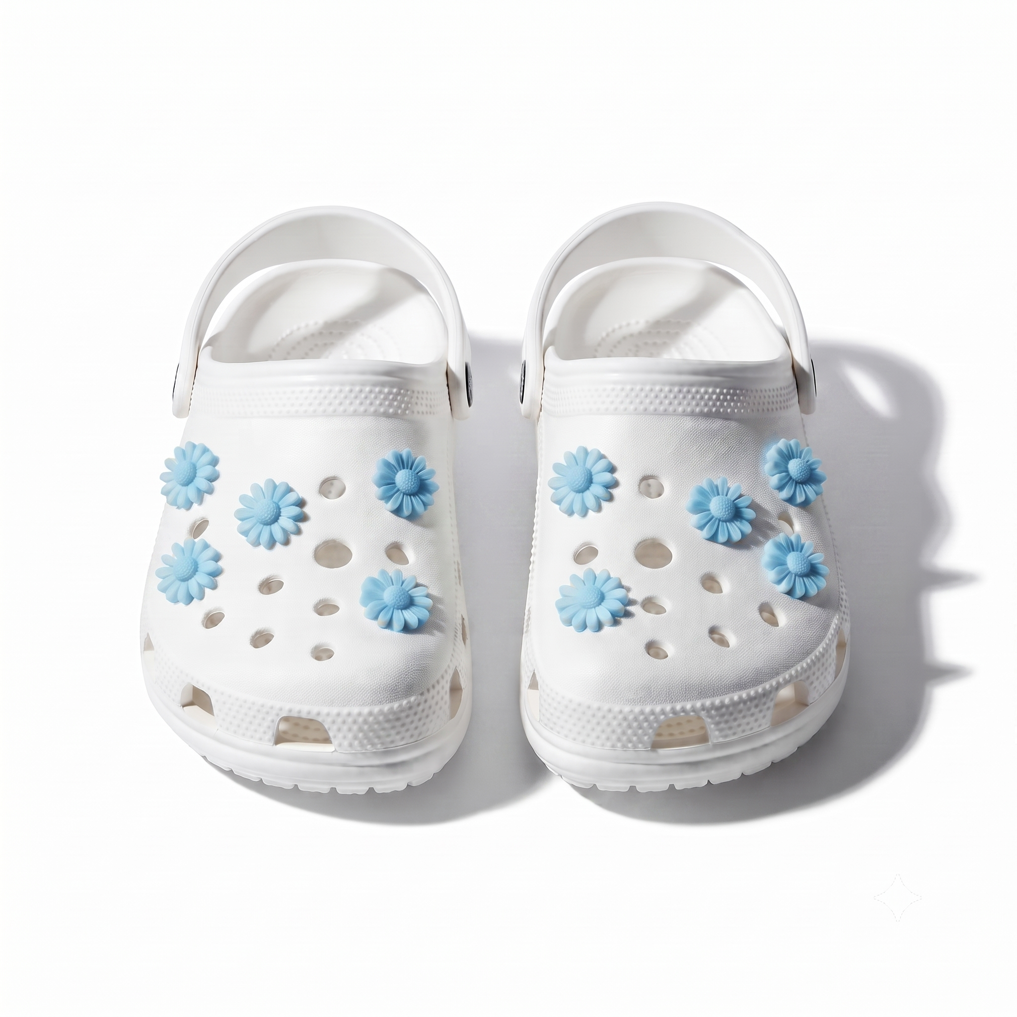 Flower Shoe Charms — Set of 8 pcs for shoes
