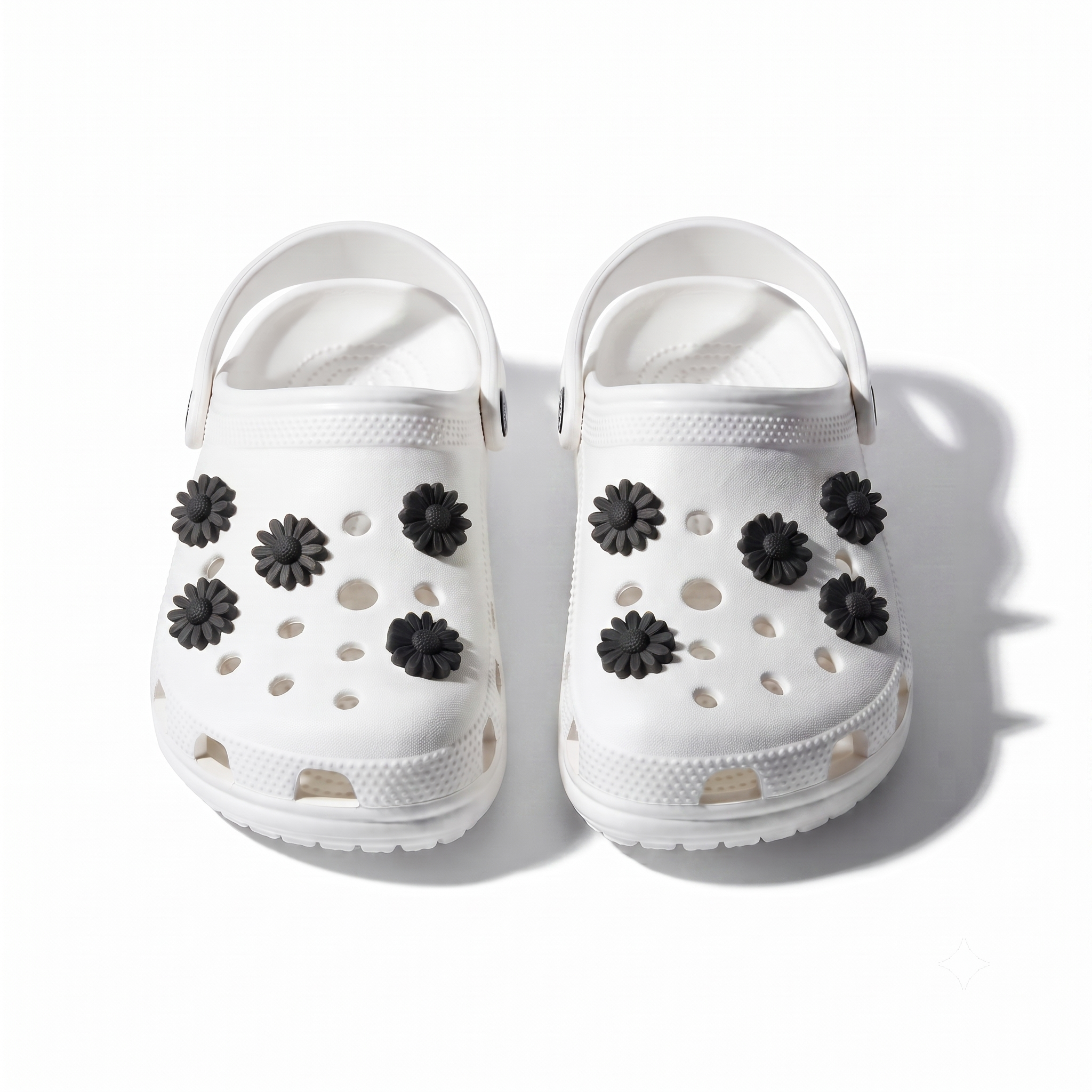 Flower Shoe Charms — Set of 8 pcs for shoes