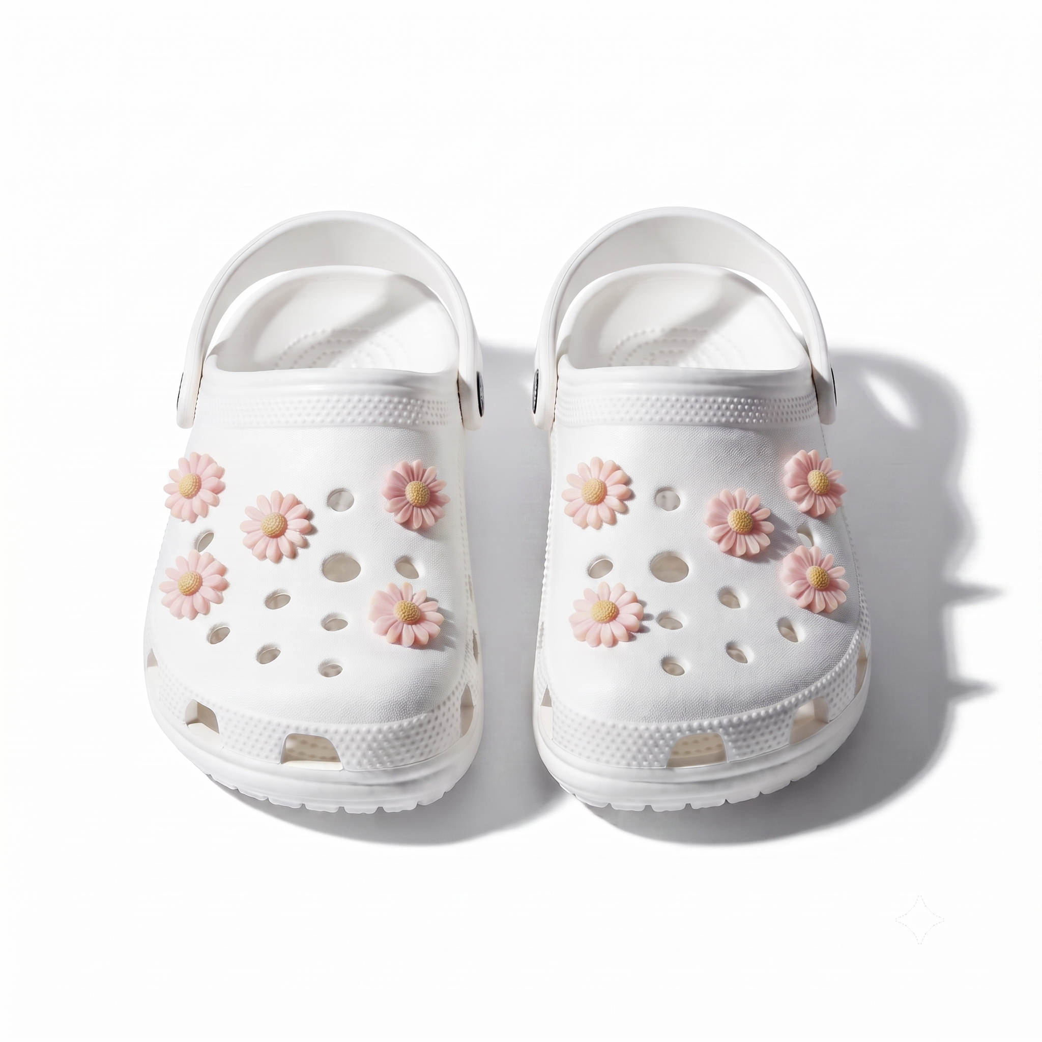 Flower Shoe Charms — Set of 8 pcs for shoes