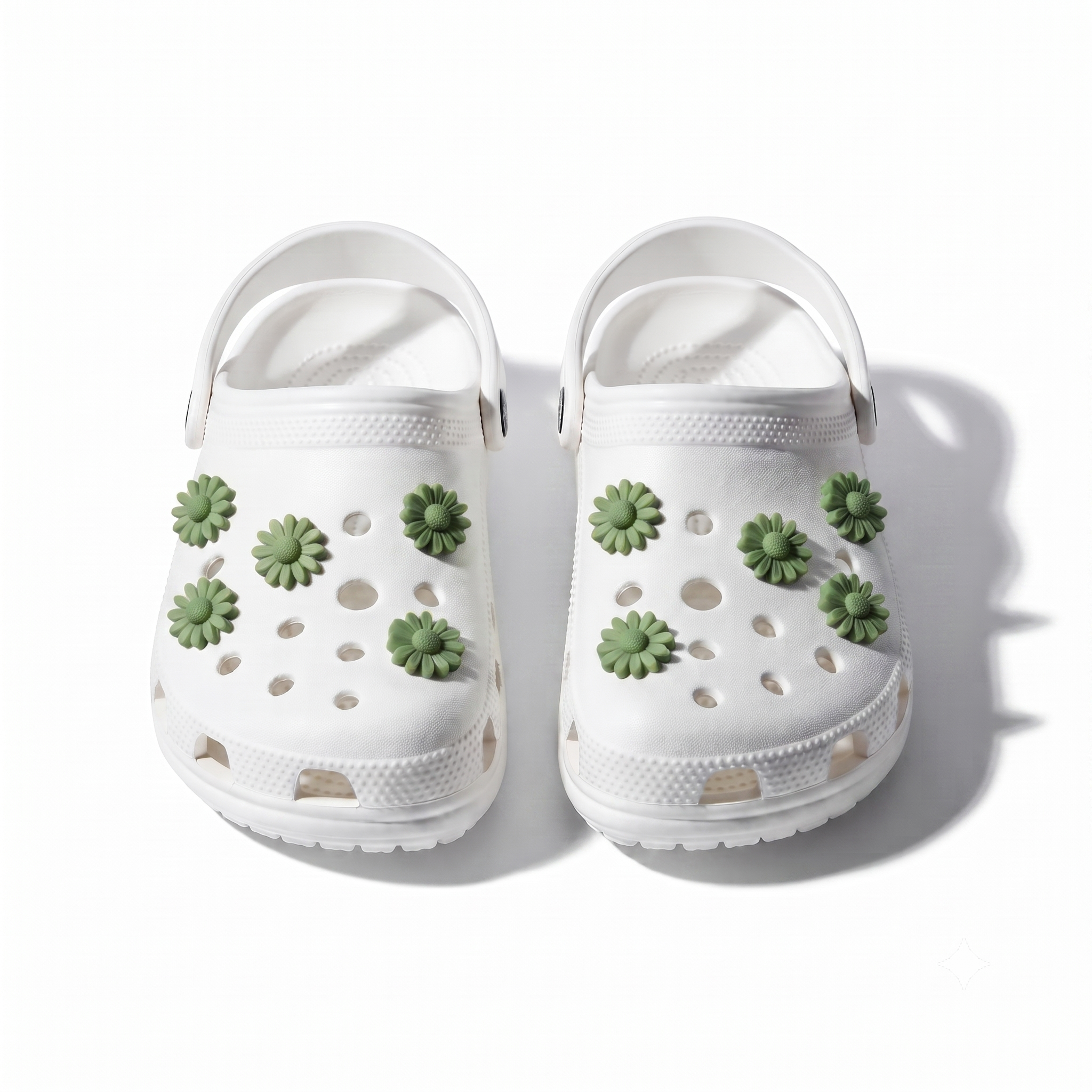 Flower Shoe Charms — Set of 8 pcs for shoes