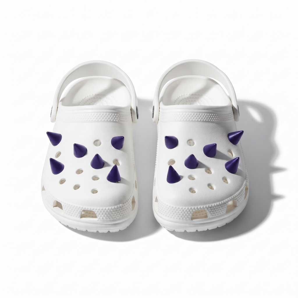 Shoe Charms — 8-Piece Set