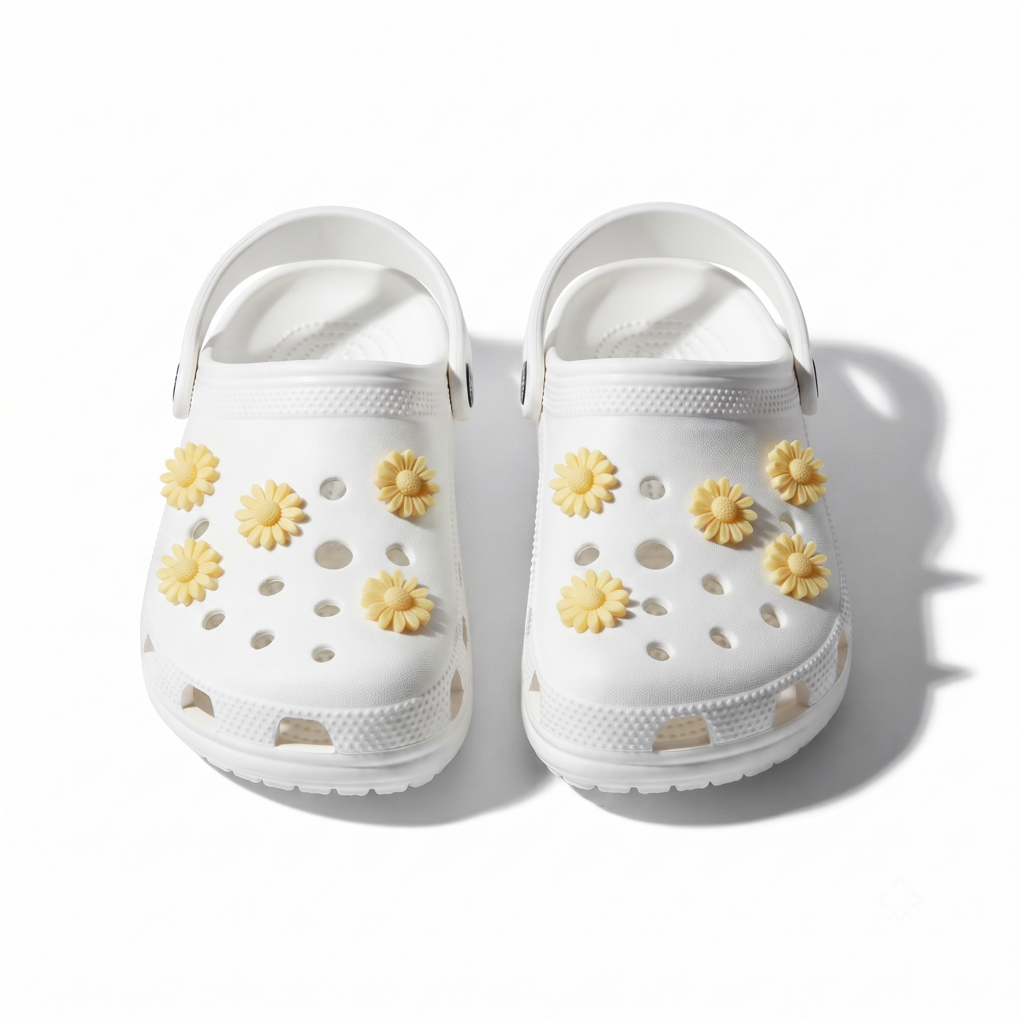 Charms Fleurs — Set de 8 pcs pour chaussures
