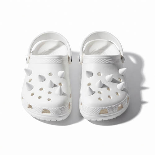 Charms Spike Noir — Set de 8 pcs pour chaussures